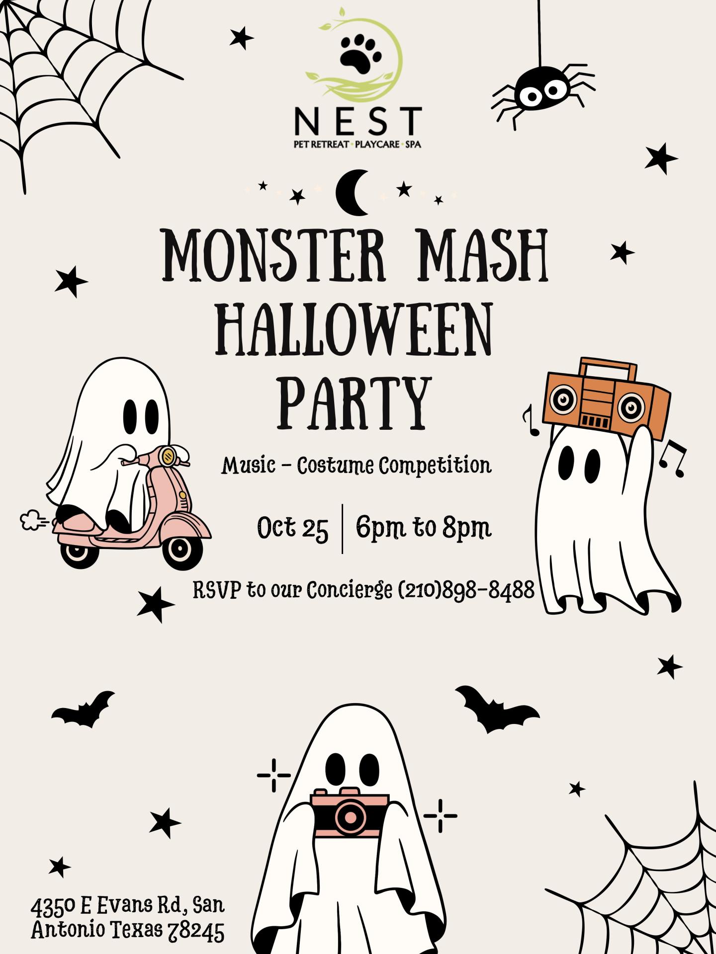 Monster Mash Halloween Party